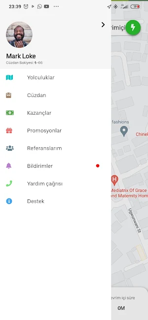 Gelgit Sürücü Screenshot 1