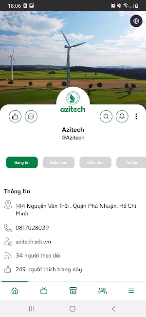Azitech Screenshot 2