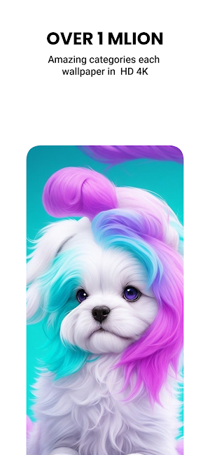 Puppy Wallpaper Screenshot 0