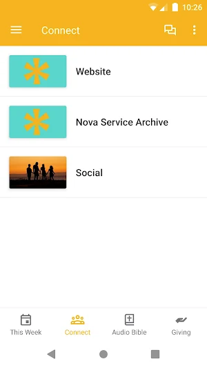 Nova Church VA Screenshot 1