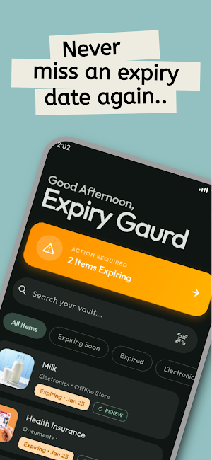 Expiry Guard: Alert & Reminder Screenshot 0
