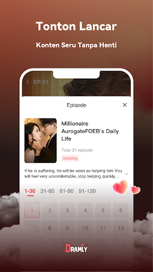 Dramly:Short Dramas & Movies Screenshot 1