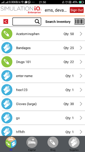 SimINVENTORY Screenshot 0