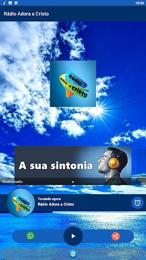 Rádio Adora a Cristo Screenshot 0