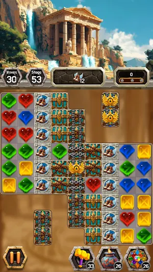 Jewel Legends Of Olympus Screenshot 2