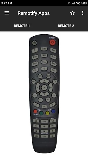 Dish Home Remote Control Screenshot 1