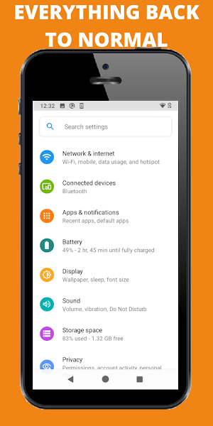 Apglos Language Recoverer-Change language settings Screenshot 3