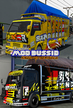 Download Mod Bussid Knalpot Serigala Screenshot 0