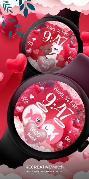 Cute Valentine's Day - Watch Screenshot 0