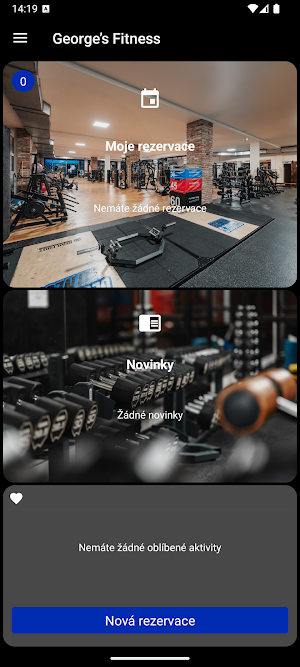 George’s Fitness Screenshot 0