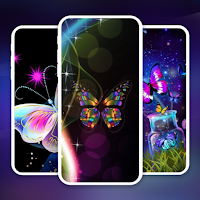 Colorful Butterfly Wallpaper