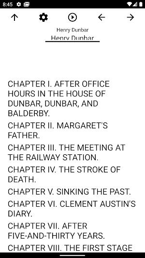 Book, Henry Dunbar Screenshot 0