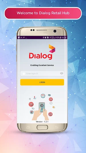 Dialog Retail Hub Screenshot 0