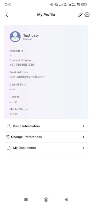 Maven Consulting services Screenshot 1