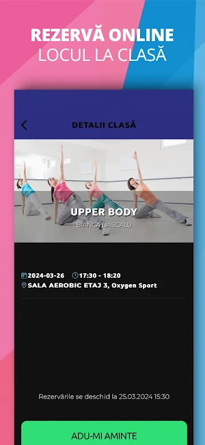 Oxygen Iasi Screenshot 3