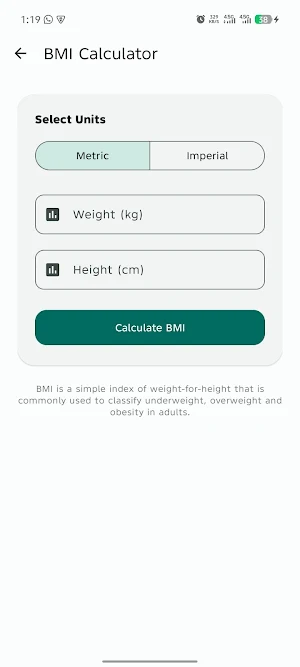 SomaScale: Body Analytics Screenshot 1