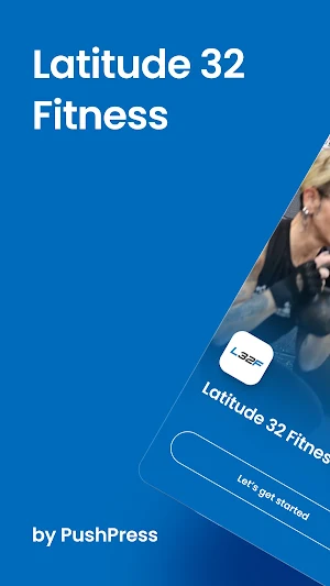 Latitude 32 Fitness Screenshot 0