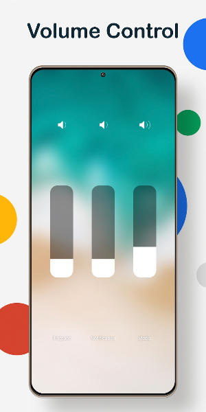 Control Center iOS for Android Screenshot 2