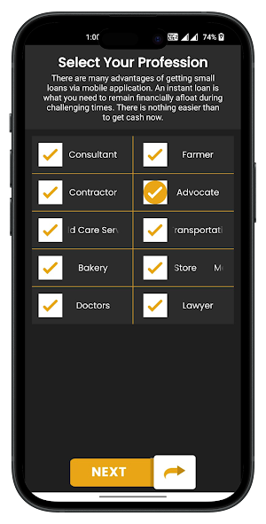 CashLoan - EMI Finance Guide Screenshot 2