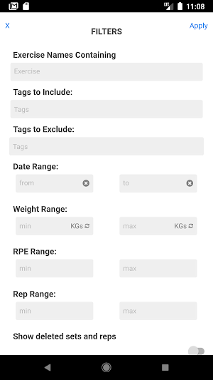RepOne Personal Screenshot 1