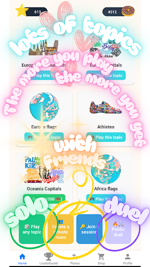 Countries Quiz Screenshot 0