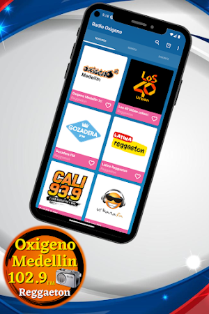 Radio Oxigeno Screenshot 1