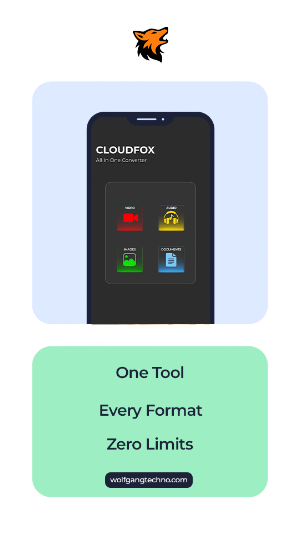 CloudFox - File Convertor Screenshot 1