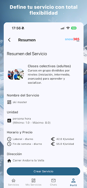 Snow365 PRO Screenshot 2