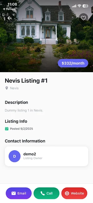 LetMeHelpApp Screenshot 0