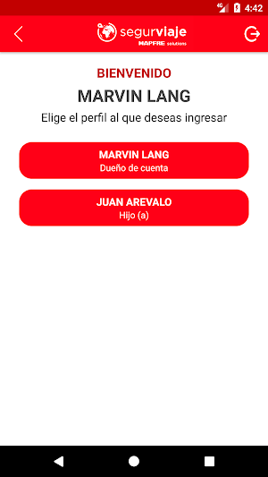 SegurViaje ESV Screenshot 3