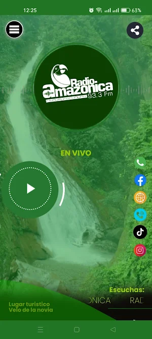 RADIO AMAZONICA Screenshot 1