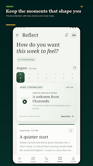 Oriora Screenshot 1