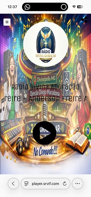 Radio Divina Adoração Screenshot 0