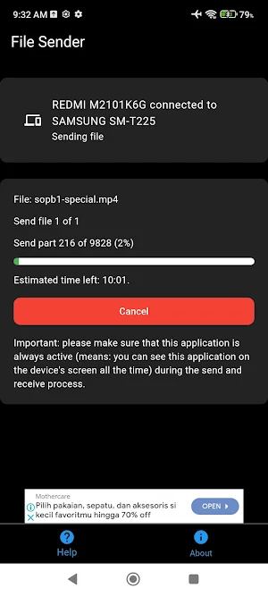 File Sender Screenshot 2