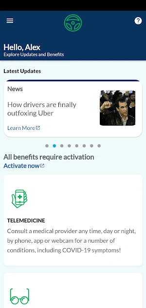 Drivers Benefits NY Screenshot 2