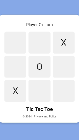 Tic Tac Toe Game Screenshot 2