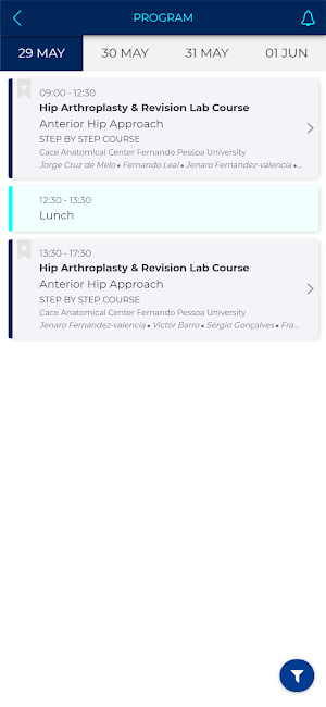 Porto Hip Meeting 2024 Screenshot 1