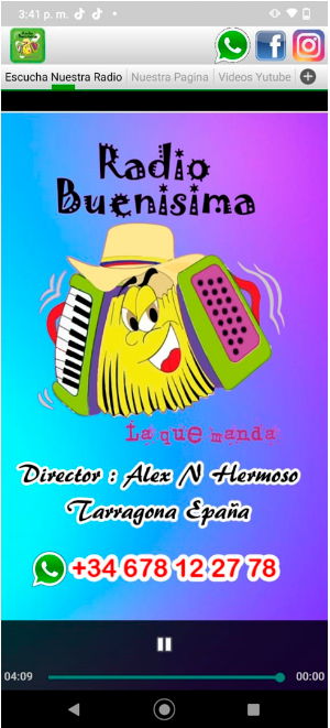 Buenisima Estereo Screenshot 1