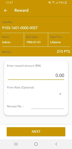 VERTHYS MY PARTNER Screenshot 3