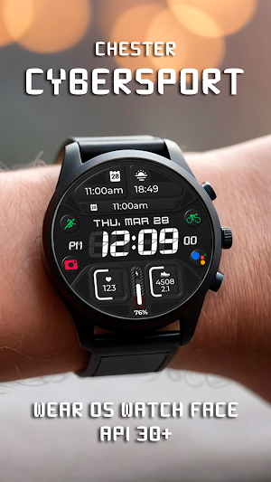 Chester Electronics watch face Screenshot 0