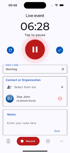 LexHelp Screenshot 2