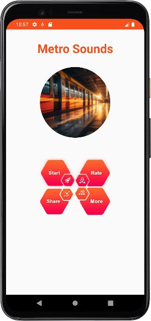 Metro Sounds Screenshot 1