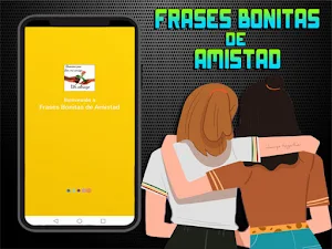 Frases Bonitas de Amistad Screenshot 0