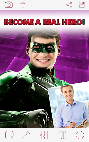 Costume Photo Editor Screenshot 0