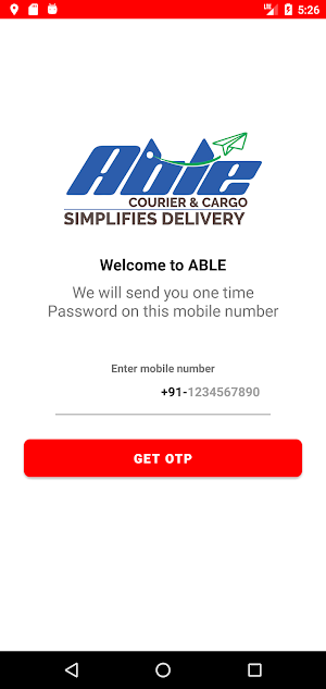 Simplifies Delivery Screenshot 1