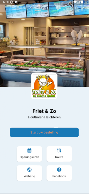 Friet & Zo Screenshot 0