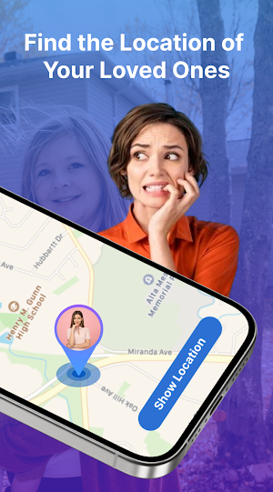 GPS Family Tracker Screenshot 1