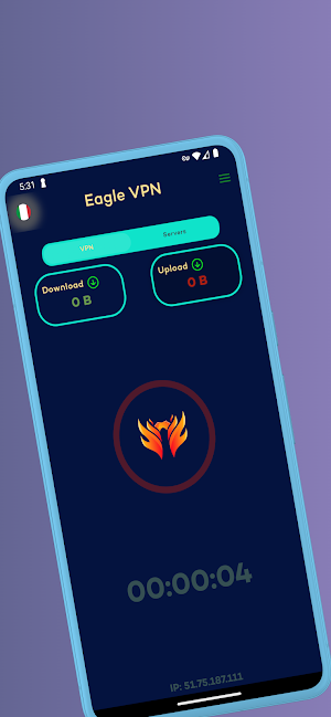 Eagle VPN: Max Speed Secure Screenshot 2