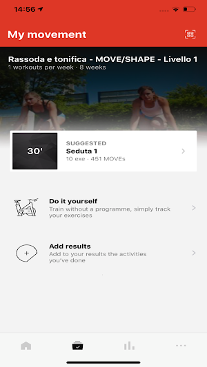 Kinective Fitness Club Screenshot 1