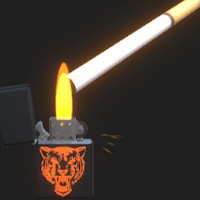 Lighter & Smoke